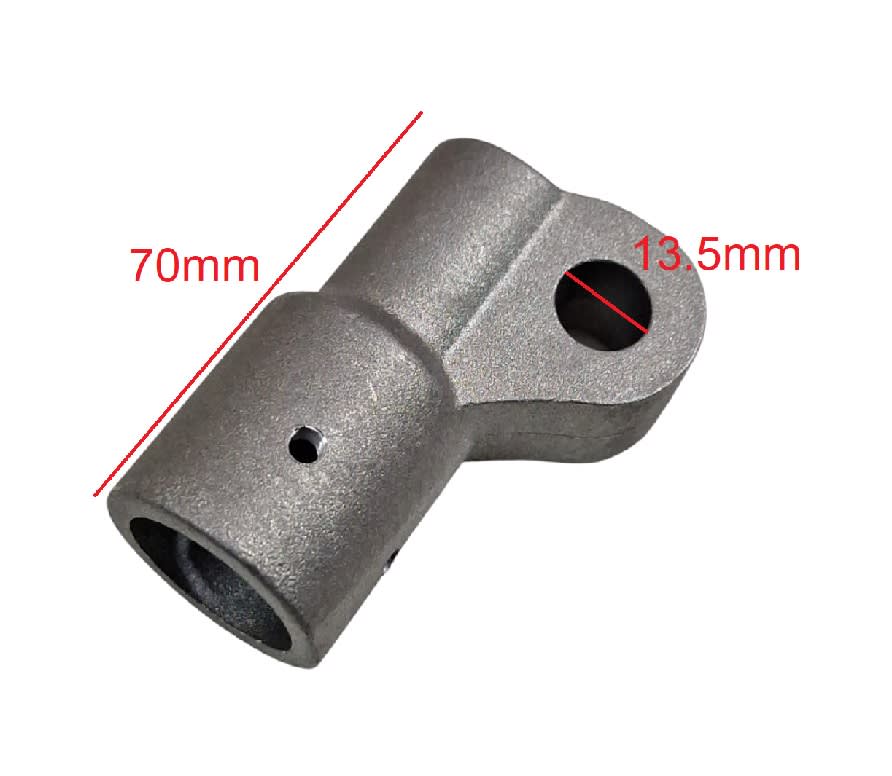 Cabezal Soporte de Horquilla Mini Moto Cross 49cc6