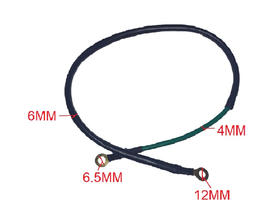 CABLE CONECTOR CON TERMINAL EN OJO 53CM5