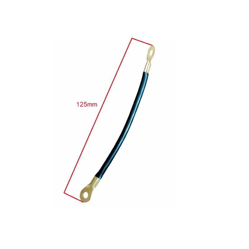 Cable Inversor Batería Universal Negro 125mm2