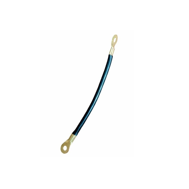Cable Inversor Batería Universal Negro 125mm 0