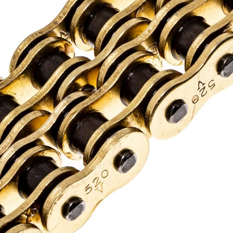 Cadena 520V-118L c/Seguro con Oring5