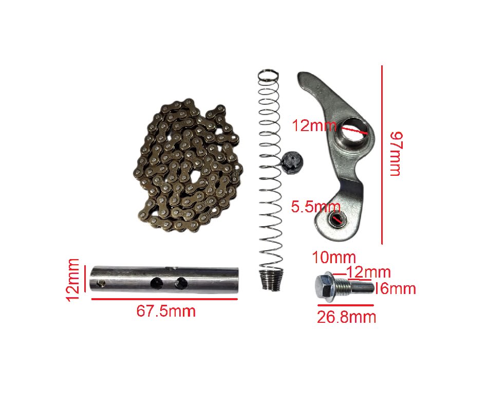 Cadena de Distribución con Piñón CD1103