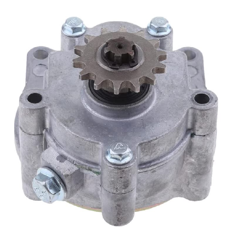 Caja Reductora de Tambor de Embrague T8F Piñón 14T para Go Kart Mini Dirt Bike 43-49cc11