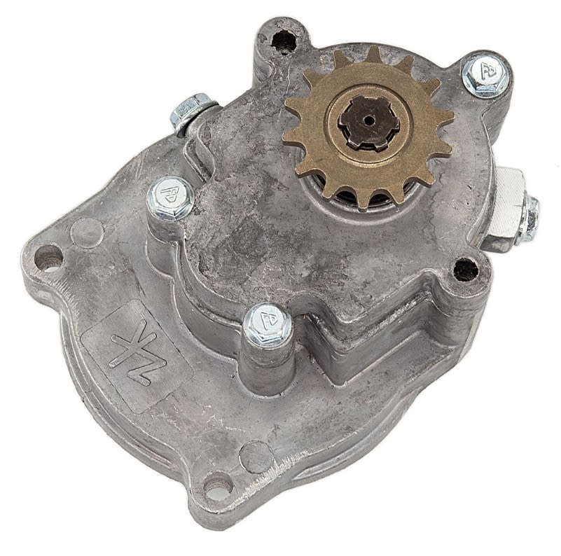 Caja Reductora de Tambor de Embrague T8F Piñón 14T para Go Kart Mini Dirt Bike 43-49cc 0