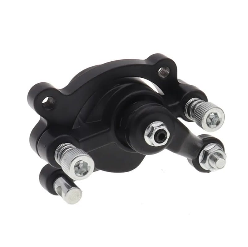 Caliper Pinza De Freno De Disco Trasero Derecho Negro 50mm10