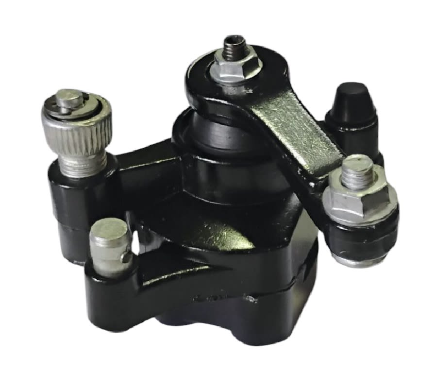 Caliper Pinza De Freno De Disco Trasero Derecho Negro 50mm1