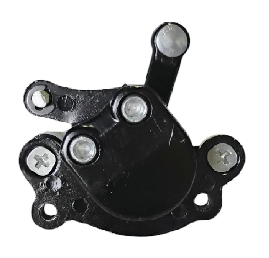 Caliper Pinza De Freno De Disco Trasero Derecho Negro 50mm6