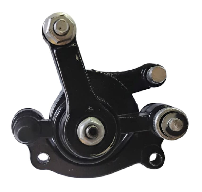 Caliper Pinza De Freno De Disco Trasero Derecho Negro 50mm7