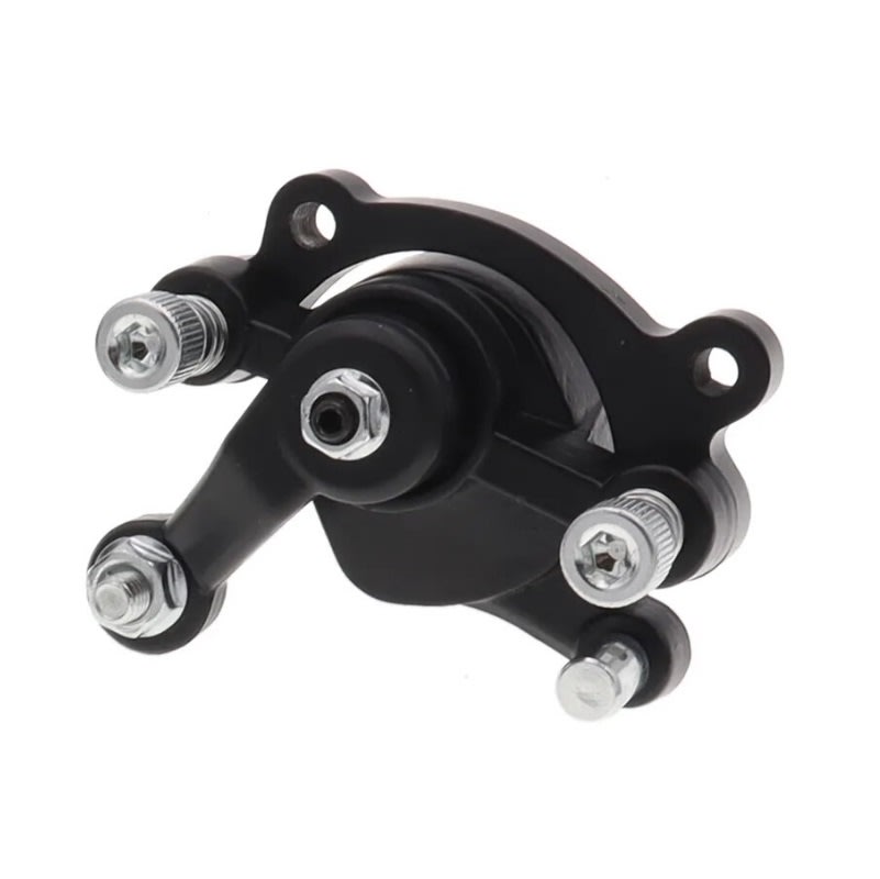 Caliper Pinza De Freno De Disco Trasero Izquierdo Negro 50mm12