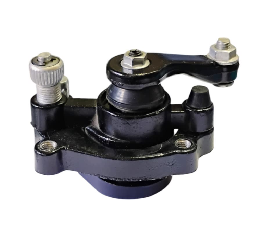 Caliper Pinza De Freno De Disco Trasero Izquierdo Negro 50mm10