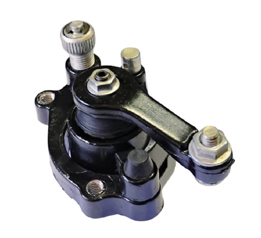 Caliper Pinza De Freno De Disco Trasero Izquierdo Negro 50mm6