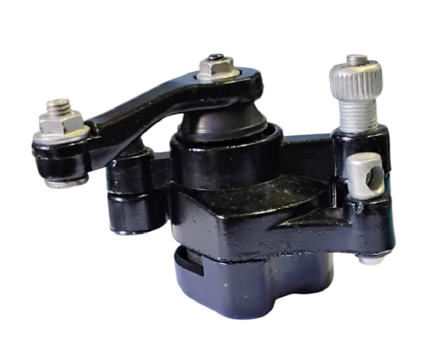 Caliper Pinza De Freno De Disco Trasero Izquierdo Negro 50mm4