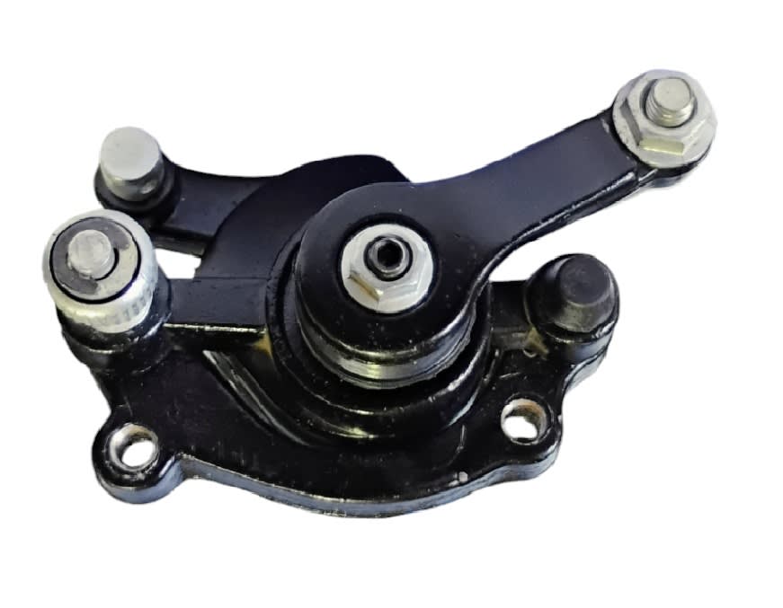 Caliper Pinza De Freno De Disco Trasero Izquierdo Negro 50mm3