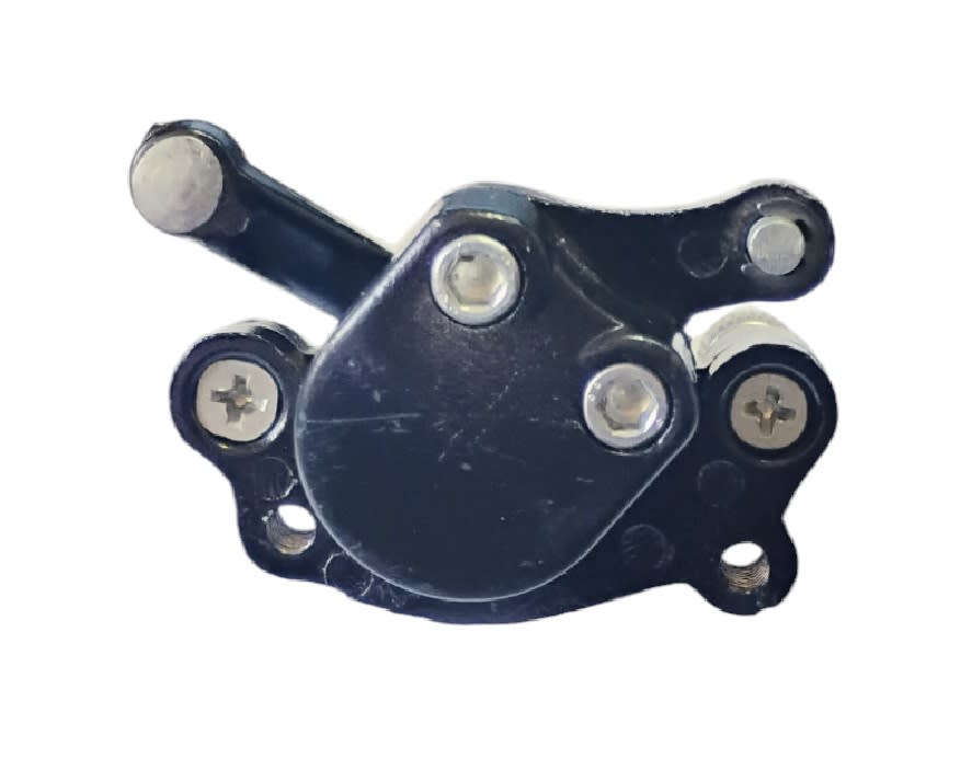 Caliper Pinza De Freno De Disco Trasero Izquierdo Negro 50mm5