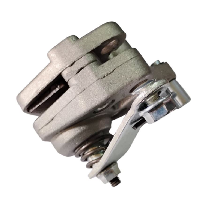 Caliper Pinza de Freno de Disco Trasero Plateado 25mm8