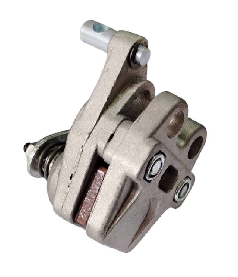 Caliper Pinza de Freno de Disco Trasero Plateado 25mm3