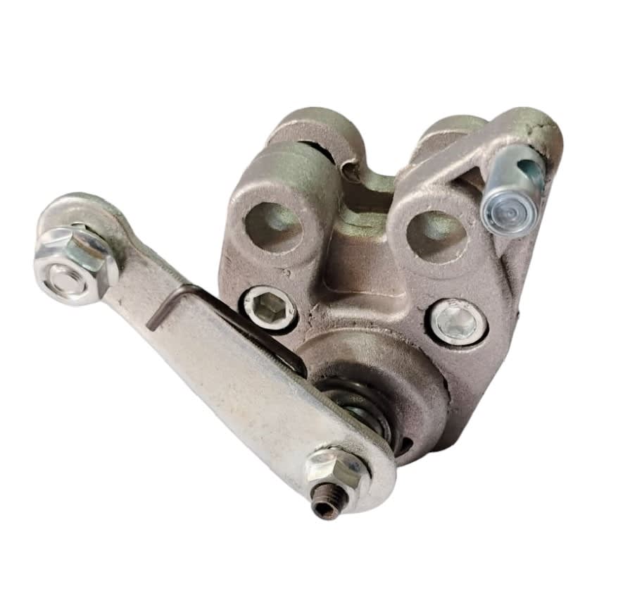 Caliper Pinza de Freno de Disco Trasero Plateado 25mm13