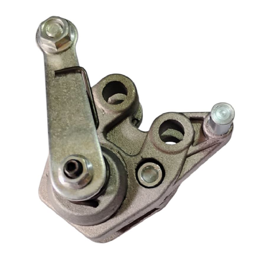 Caliper Pinza de Freno de Disco Trasero Plateado 25mm4