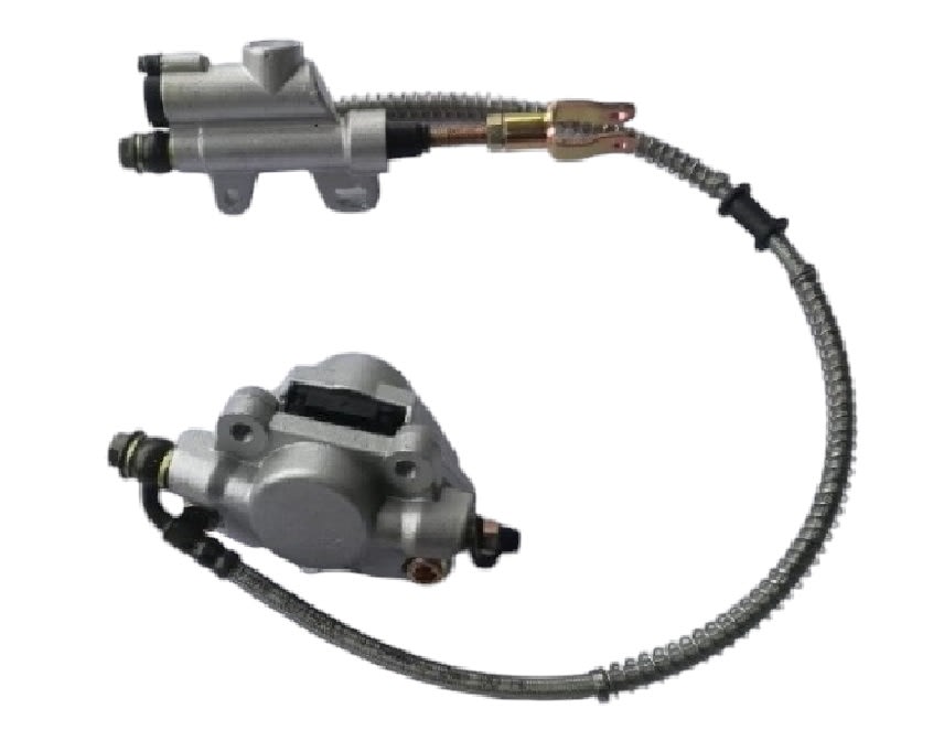 Caliper Trasero c/Bomba c/Liquido Freno Pie 52mm2