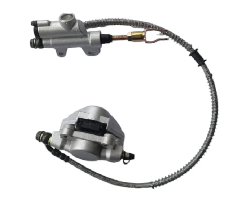 Caliper Trasero c/Bomba c/Liquido Freno Pie 52mm4