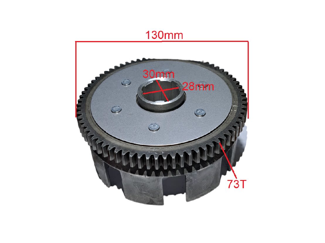 Campana De Embrague 73T5