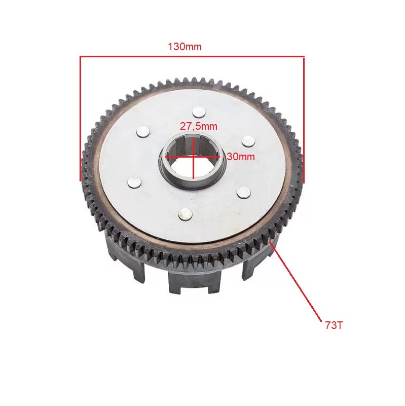 Campana Embrague 73T7