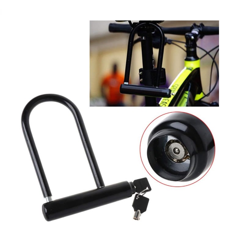 Candado bicicleta U con llave3