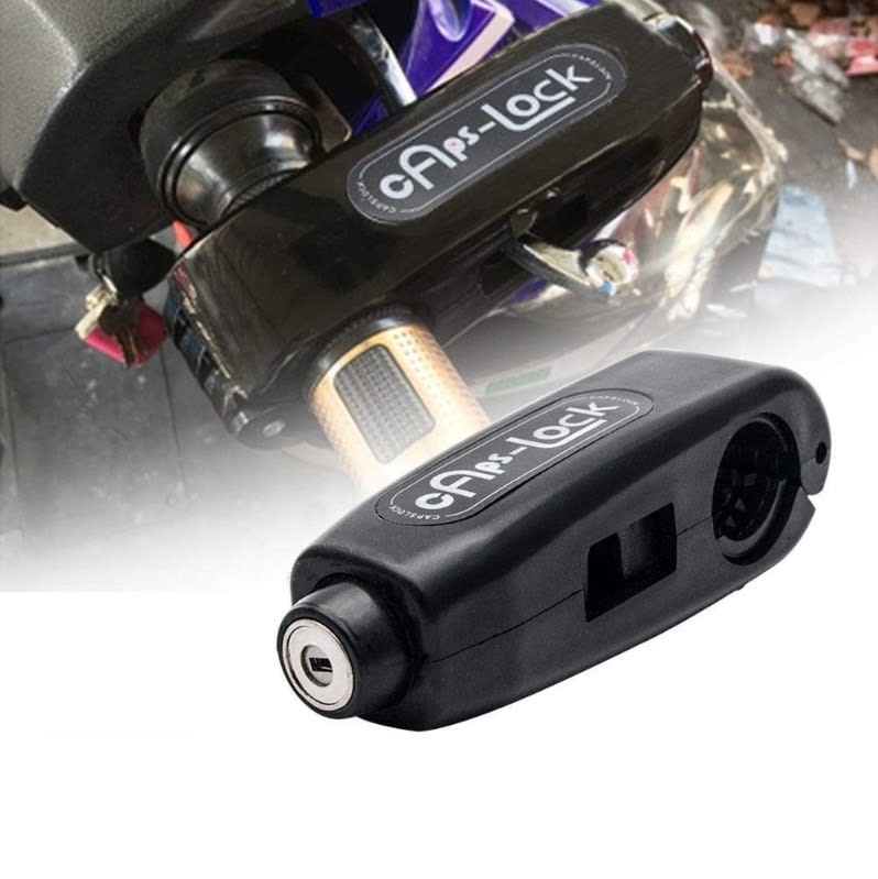 Candado Manilla Moto Negro7