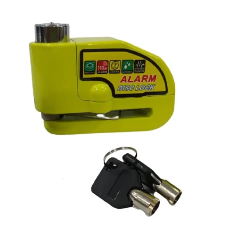 Candado Bici Moto con alarma2