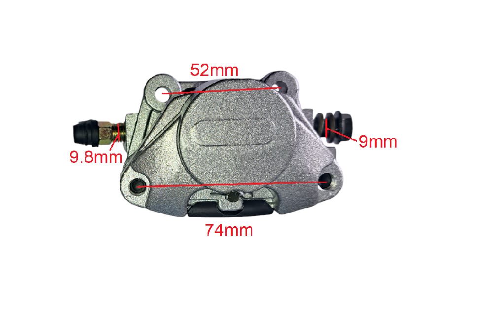 Caliper Trasero ATV8