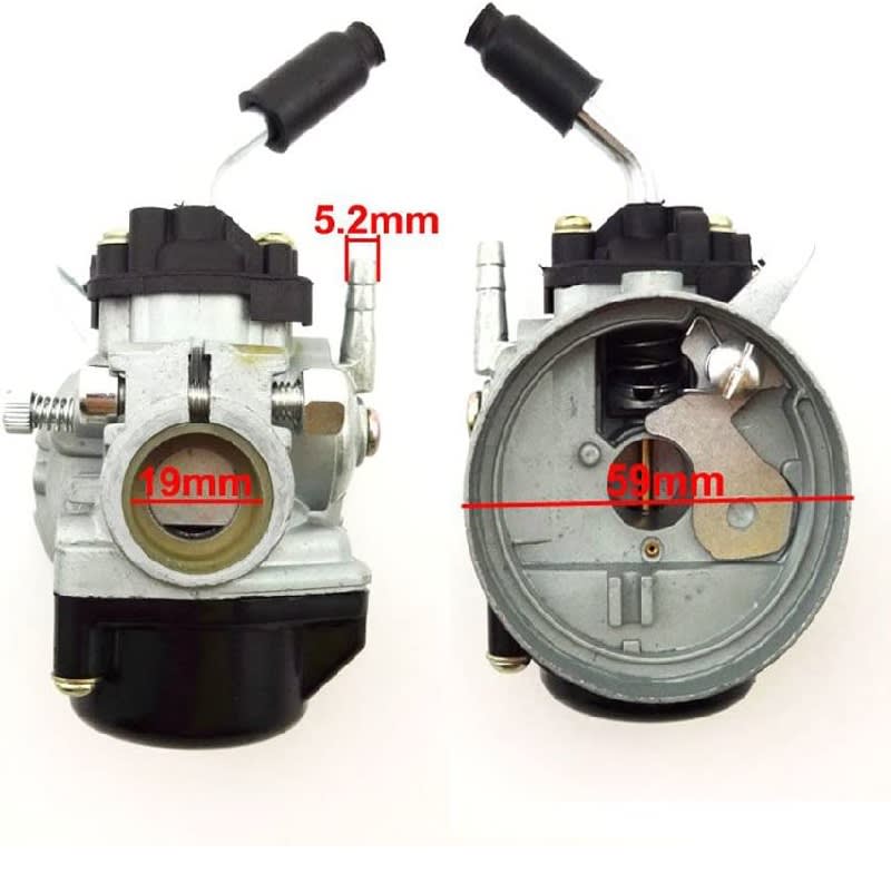 Kit Carburador de Competición para Bicimoto Mini ATV Dirt Pocket6