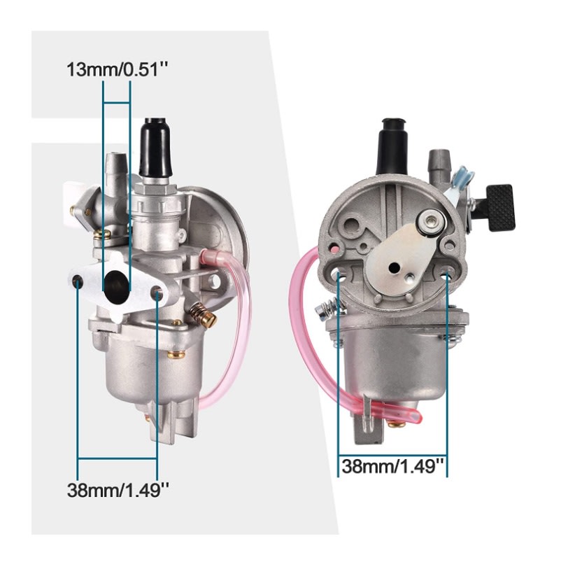 Carburador Motor 43-49cc 2T ATV Moto2