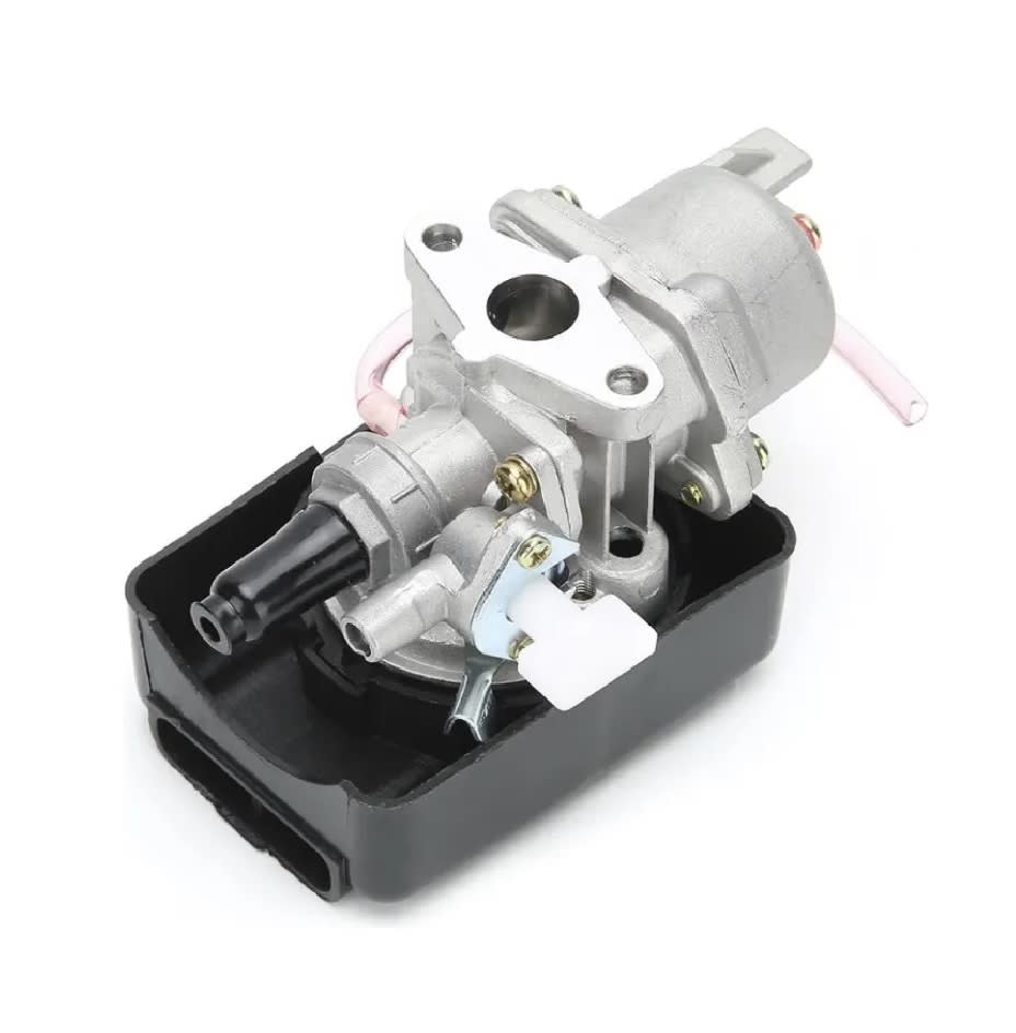 Carburador Motor 49cc 2T c/Filtro Plástico 0