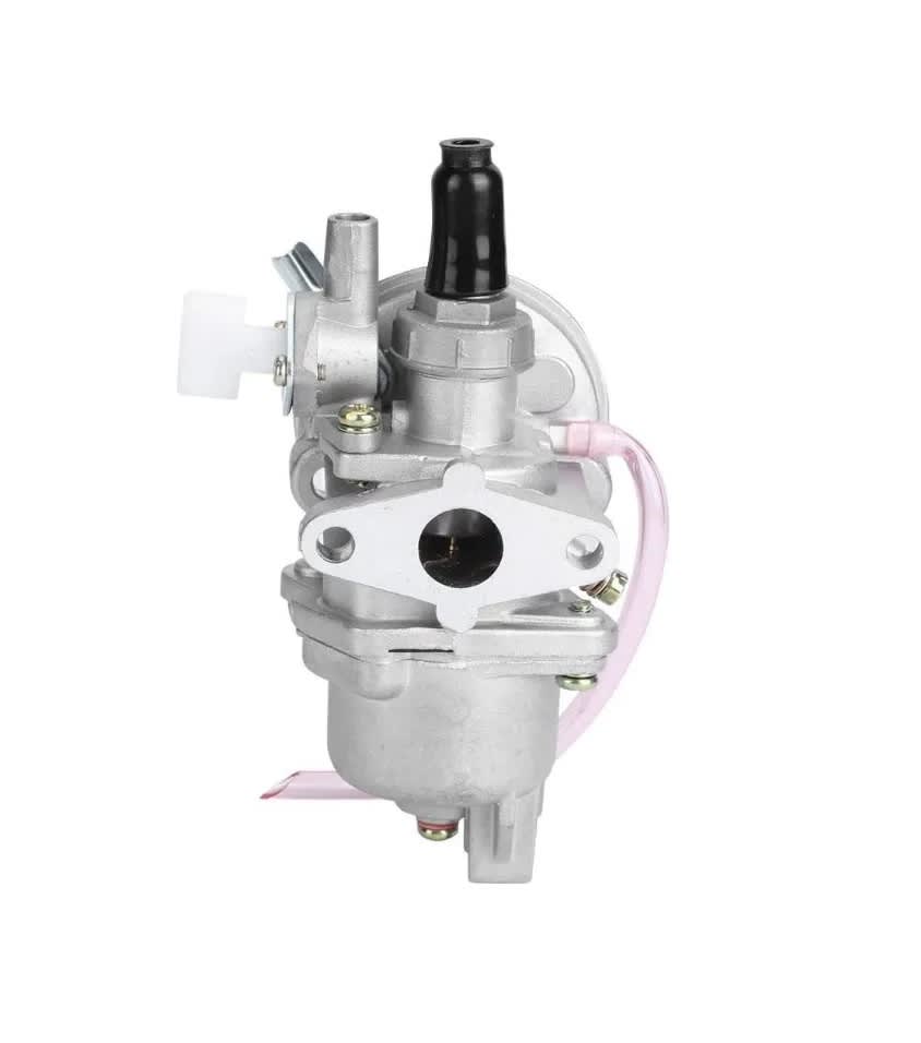Carburador Motor 49cc 2T c/Filtro Plástico2
