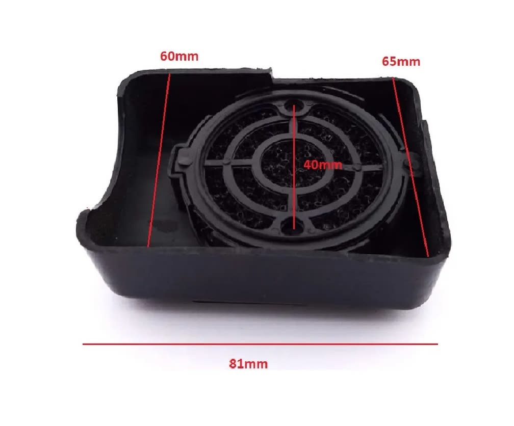 Carburador Motor 49cc 2T c/Filtro Plástico8