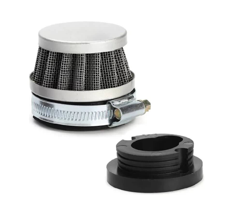 Carburador Motor 49cc 2T + Soporte + Filtro Aluminio4