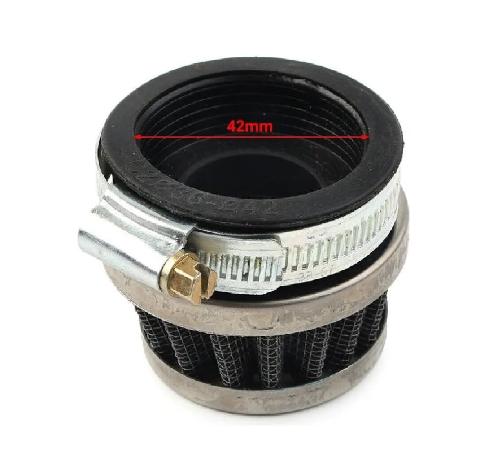 Carburador Motor 49cc 2T + Soporte + Filtro Aluminio7