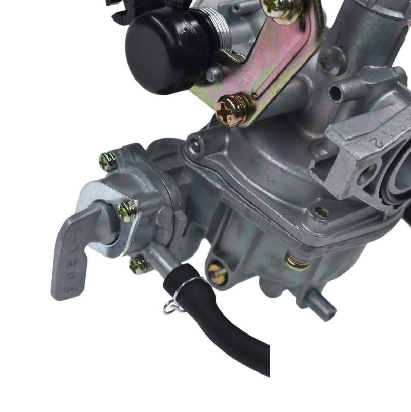 Carburador PZ19 DY100 c/Filtro y Llave de Paso6