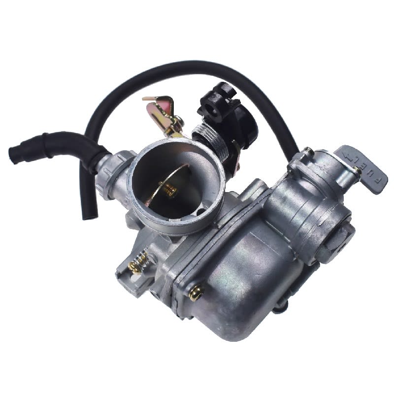 Carburador PZ19 DY100 c/Filtro y Llave de Paso2