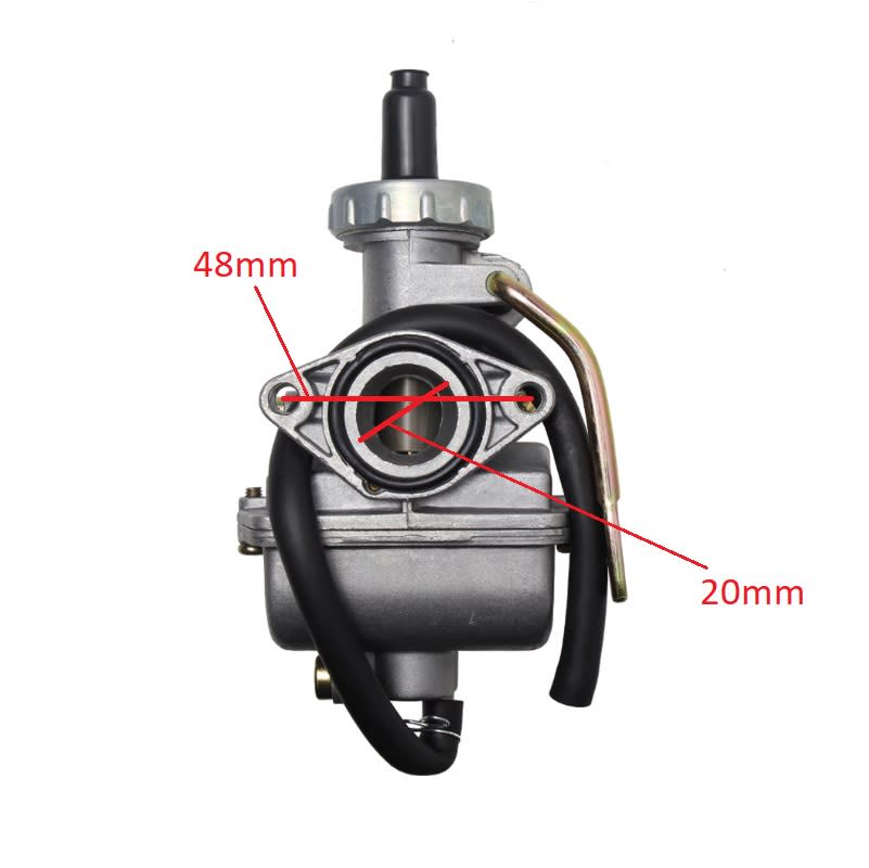 Carburador PZ20 JH70 c/Filtro4