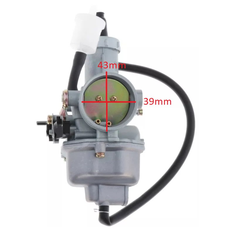 Carburador PZ30 C/Filtro2