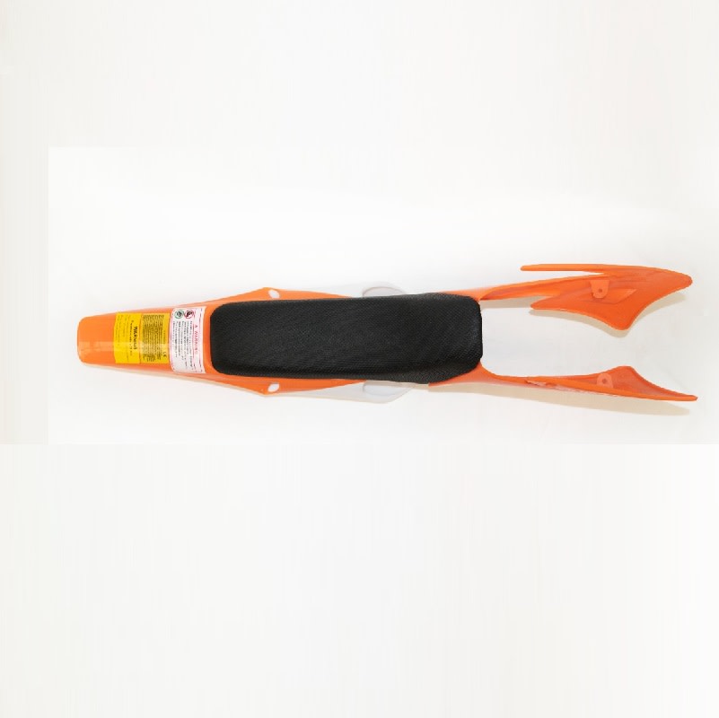 Carcasa Plastica Mini Moto Cross 49cc c/Asiento Color Naranjo10