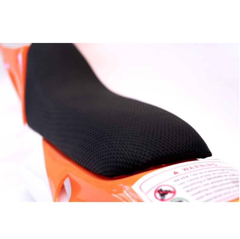 Carcasa Plastica Mini Moto Cross 49cc c/Asiento Color Naranjo7
