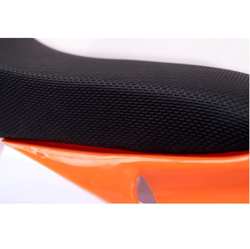 Carcasa Plastica Mini Moto Cross 49cc c/Asiento Color Naranjo4
