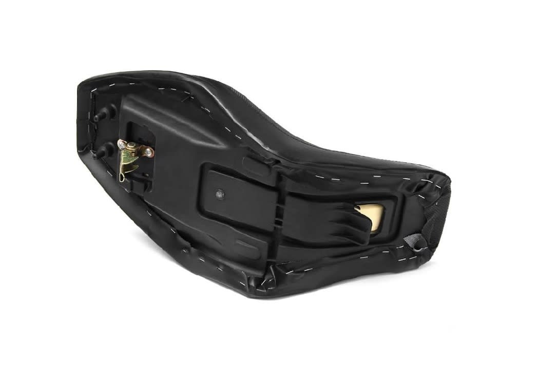 Carcasa Plástica Negro con Asiento y Focos Delanteros ATV 110cc - 125cc4
