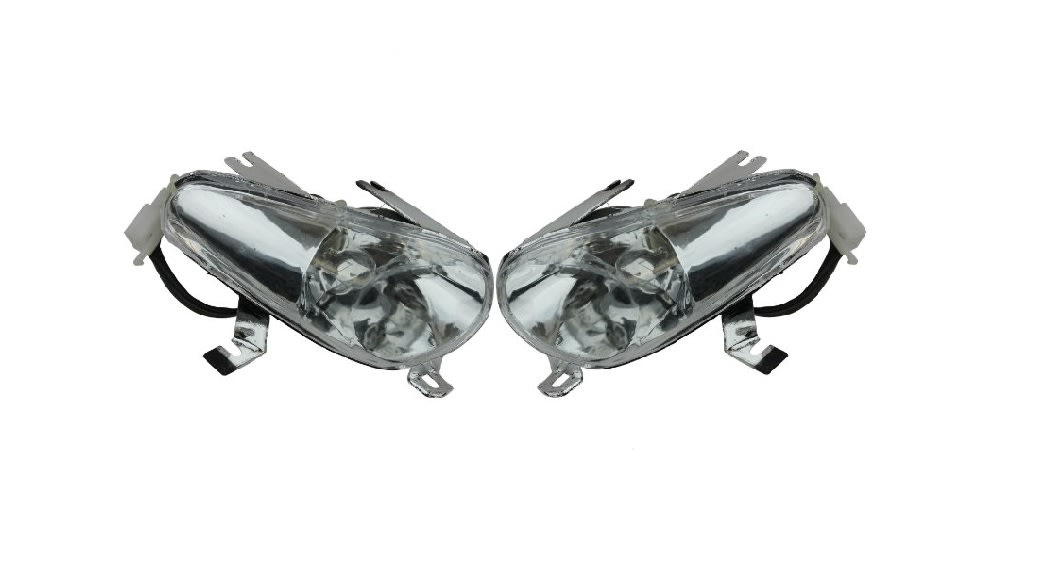 Carcasa Plástica Negro con Asiento y Focos Delanteros ATV 110cc - 125cc6