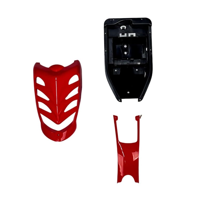 Carcasa Plástica ATV 200cc - 250cc Negro7