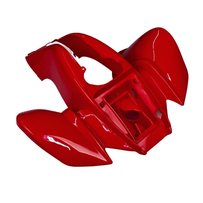 Carcasa Plástica ATV 200cc - 250cc Rojo2