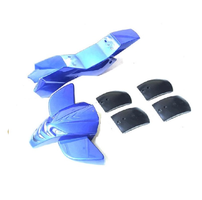 Carcasa Plastica Mini-ATV-49cc-04 Azul Cuadrimoto2