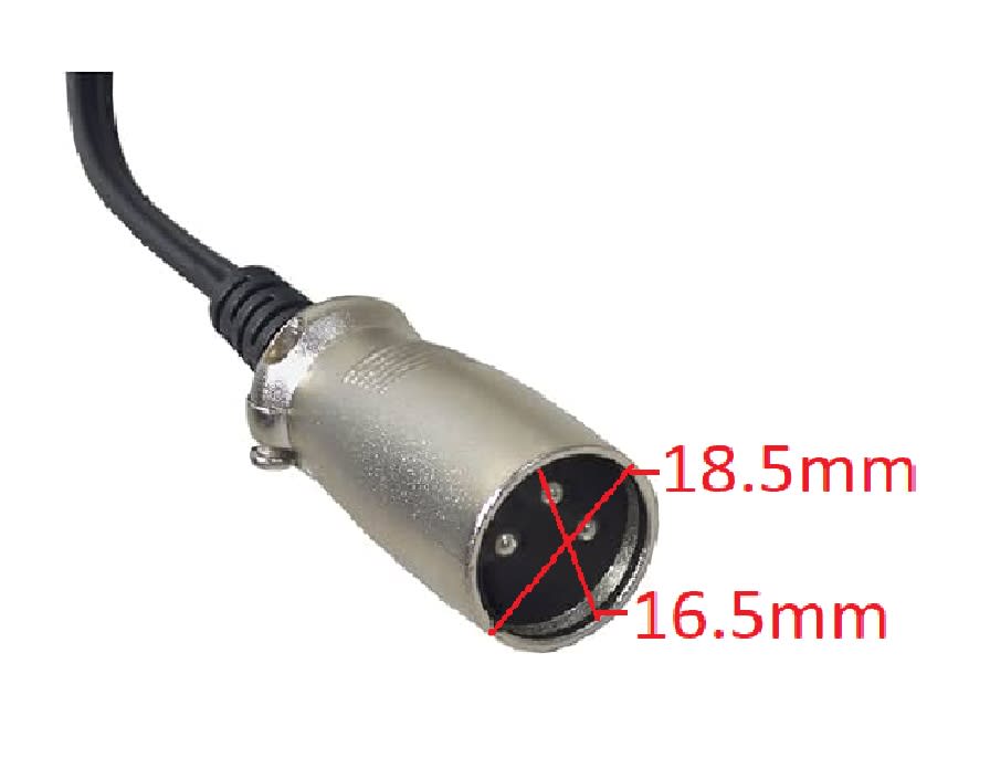 Cargador 36vdc Motos Scooter Electricas 90-230vac Salida 42vdc 1A1